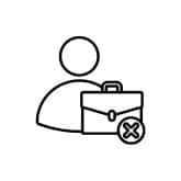 job loss icon