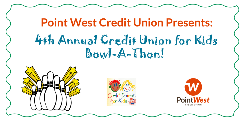 PointWest 4th Annual Kids Bowl-A-Thon graphic