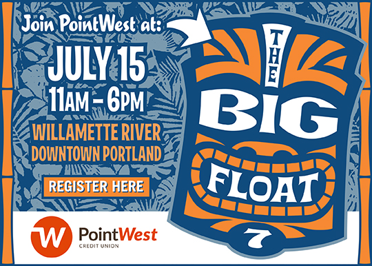 Point West The Big Float graphic