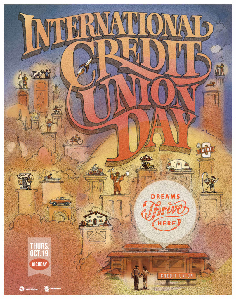 International Credit Union Day graphic